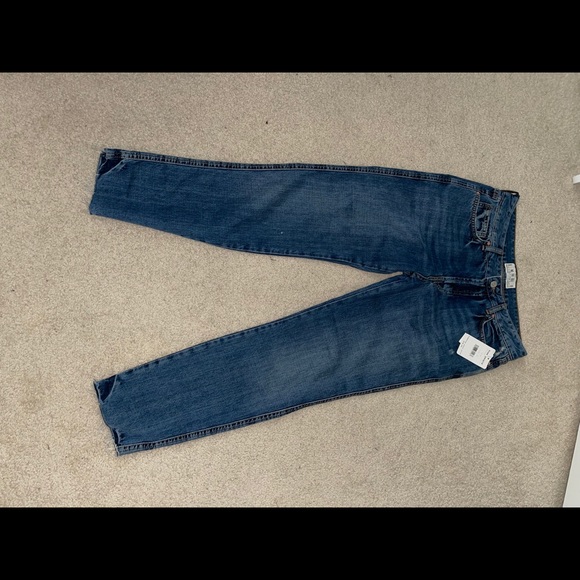 NWT free people denim jeans - Picture 3 of 5